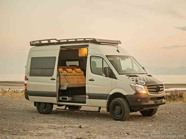 This Mercedes-Benz Sprinter camper van conversion that can sleep 6 skyrocketed in popularity amid the pandemic - see inside the $68,900 Doc Holiday