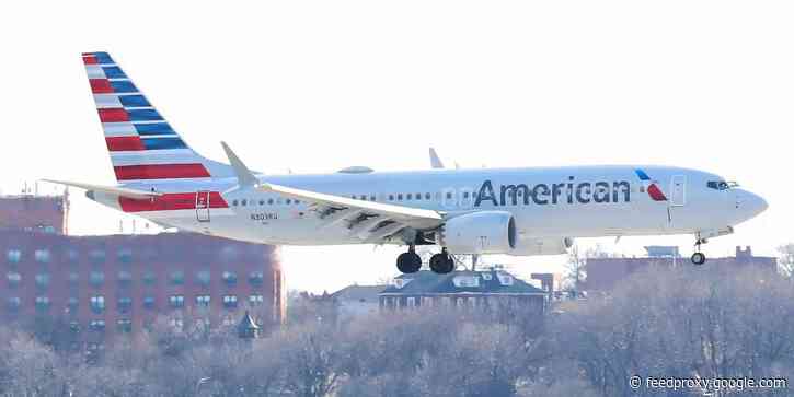 American Airlines just completed the Boeing 737 Max's first passenger flight in the US since March 2019