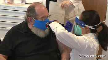 Veterans nursing home where at least 76 died of Covid-19 administers its first vaccines