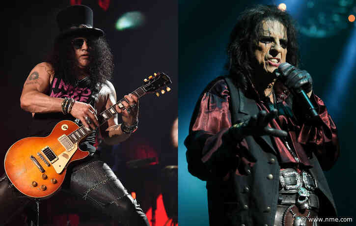 Slash and Alice Cooper are camp counsellors in new documentary ‘Rock Camp’