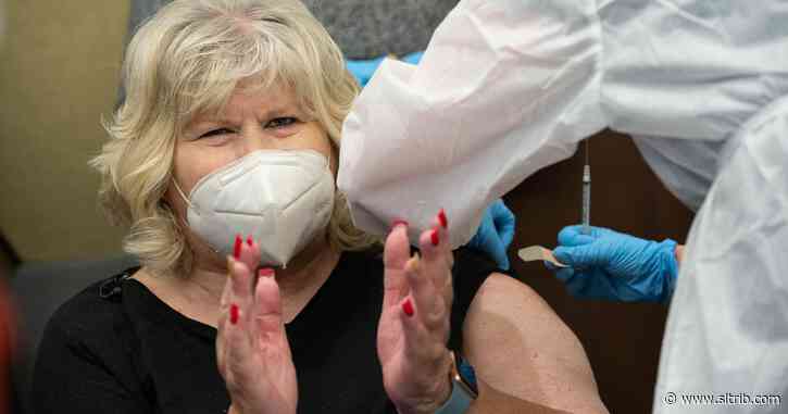 Utah’s nursing homes welcome their first COVID-19 vaccines with noisemakers and applause