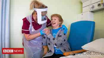 Covid-19: First vaccine patient has her second jab