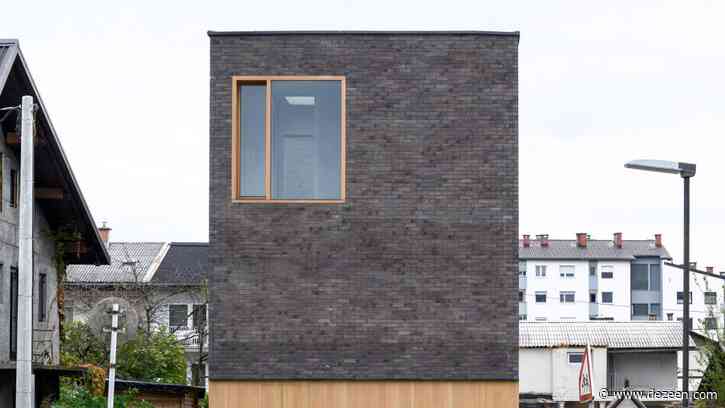 Arhitektura finds room for two family homes on a six-metre-wide plot