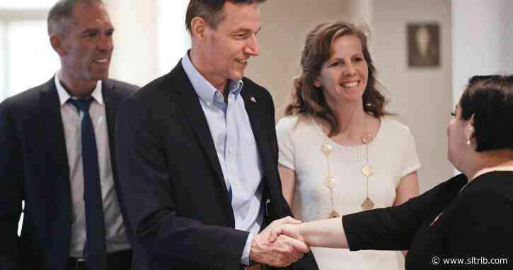 Republican Mike Kennedy dominates special election to open Utah Senate seat