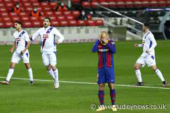 Barcelona frustrated by struggling Eibar in Nou Camp draw - Dudley News