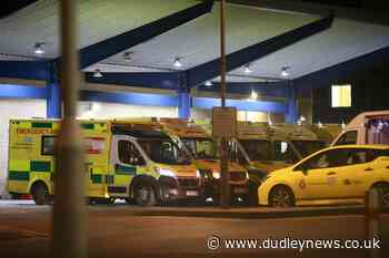 Covid patients treated in ambulances outside hospital due to rising cases - Dudley News