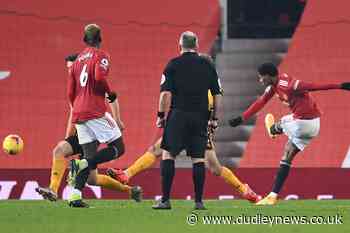 Marcus Rashford strikes late as Manchester United snatch win against Wolves - Dudley News