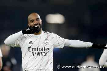 Mikel Arteta in dreamland after super sub Alexandre Lacazette lifts Arsenal - Dudley News