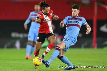 Southampton held to second successive stalemate as West Ham earn point - Dudley News
