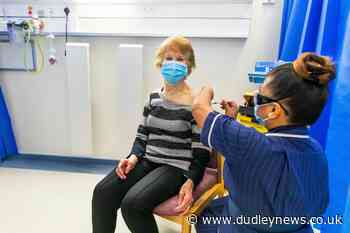 History-making grandmother receives second Pfizer vaccine dose - Dudley News