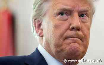 Trump lashes out at Republican leaders over looming veto override