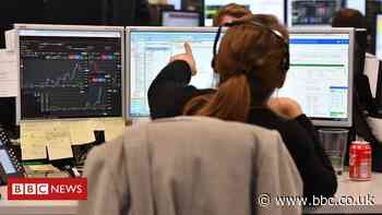 FTSE 100 index of leading shares hits highest since March