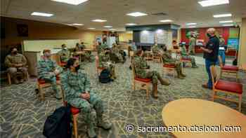 Military Medical Personnel Deployed To 2 San Joaquin Hospitals For COVID Treatment Assistance - CBS Sacramento