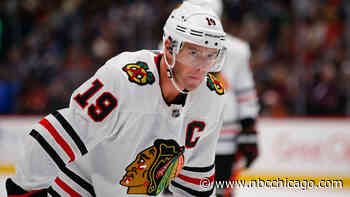 Blackhawks Captain Jonathan Toews Out Indefinitely Due to ‘Medical Issue' - NBC Chicago