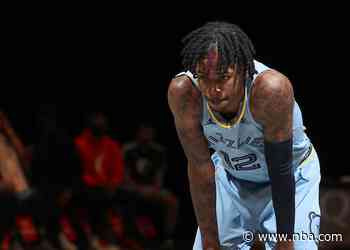 Ja Morant medical update 12.29.20 | Memphis Grizzlies - Grizzlies.com