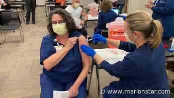 Marion Medical Campus vaccinates frontline workers for COVID-19 - Marion Star