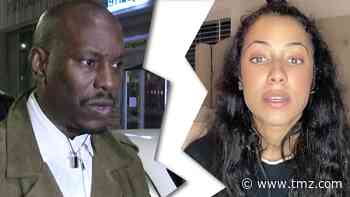 Tyrese and Wife Samantha Announce Divorce