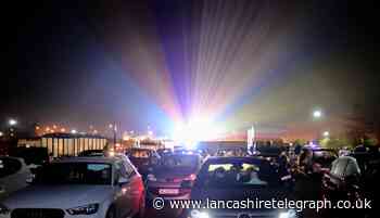 Blackburn Drive-In Experience: Open air cinema to return in January