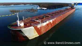 Northern Michigan From Above: Edwin H. Gott in Sault Ste. Marie. - 9 & 10 News - 9&10 News