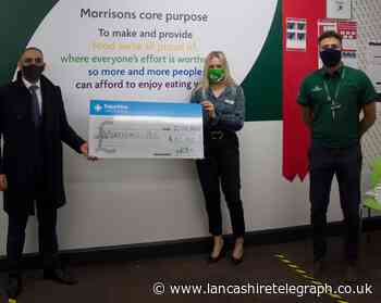 Communities to benefit from £30,000 donation to Morrisons champions