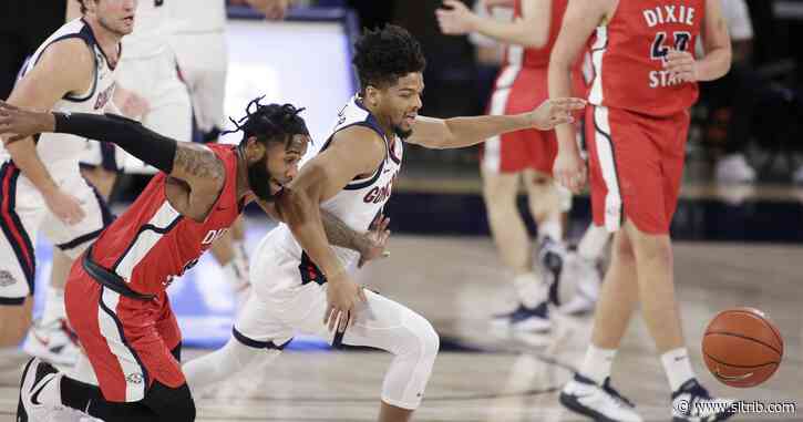 Kispert, Ayayi lead No. 1 Gonzaga over Dixie State 112-67