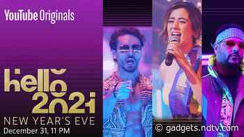 Google to Host ‘Hello 2021 India’ Virtual New Year’s Eve Party on YouTube, Launches Party Popper Icon on Search