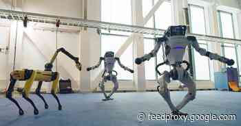 See Boston Dynamics robots show off seriously impressive dance moves     - CNET