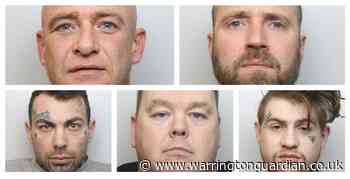 12 notorious Warrington criminals who were jailed in 2020