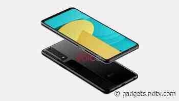 LG Stylo 7 Leaked Renders Tip Triple Rear Camera Setup, Hole-Punch Display