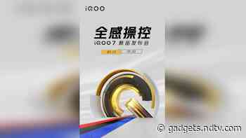 iQoo 7 BMW Edition Launch Set for January 11, Snapdragon 888 SoC Confirmed