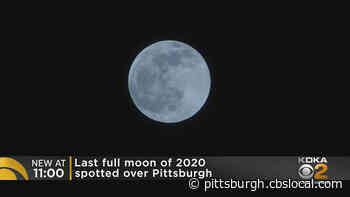 ‘Long Night Moon’ Shines Over Pittsburgh