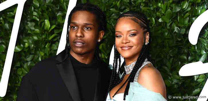 Rihanna & Boyfriend A$AP Rocky Pack on the PDA on Vacation in Barbados!