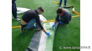 Erba sintetica e led al campo ’Marchini’ - LA NAZIONE
