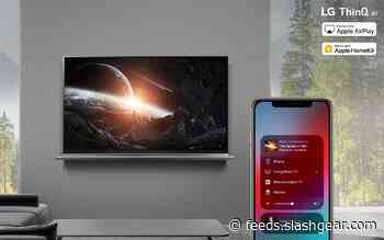 LG 2018 smart TVs finally get promised AirPlay 2, HomeKit