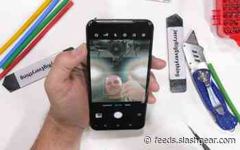ZTE Axon 20 5G teardown takes a peek at the under-display camera magic