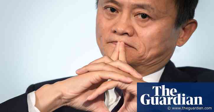 China orders Alibaba founder Jack Ma to pare down fintech empire