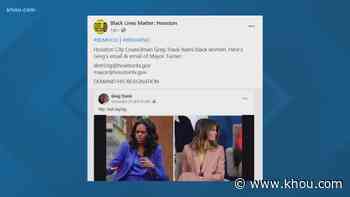 Houston councilman's Facebook post on first ladies and VP-elect Kamala Harris draws harsh criticism - KHOU.com