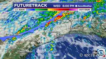 Houston Weather: A strong cold front brings widespread storms for NYE - KTRK-TV