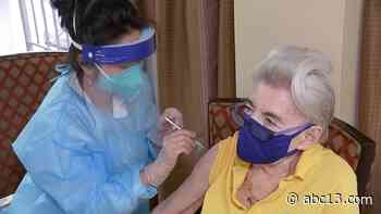 COVID-19 vaccine distributed to Houston-area nursing homes - KTRK-TV