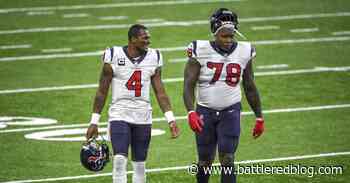 Houston Texans Injury News: Deshaun Watson To Play, Laremy Tunsil’s Injury Not Serious - Battle Red Blog