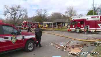 No injuries reported after gas leak leads to explosion at southeast Houston home - KHOU.com