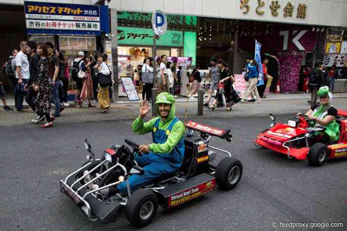 Nintendo gets court victory against Mario Kart tour company