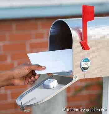 Ring’s Mailbox Sensor Tells You When You’ve Got Mail