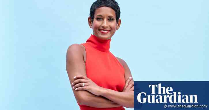 Naga Munchetty: 'My most memorable interviewee of the year? A nurse'