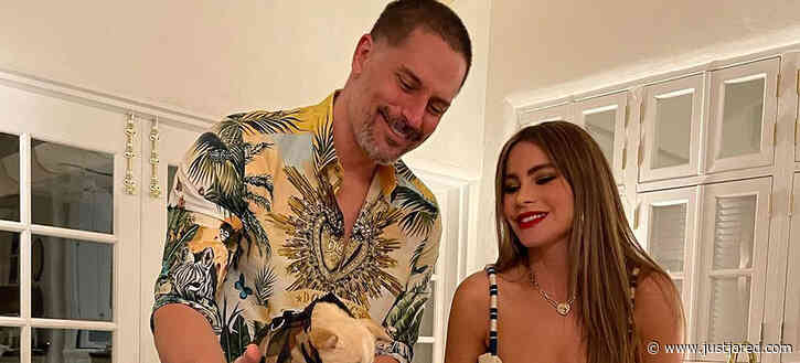 Sofia Vergara Shares Photos Inside Joe Manganiello's 44th Birthday Dinner!
