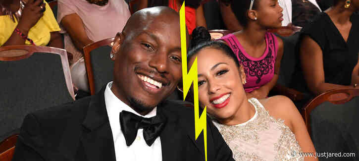 Tyrese Gibson & Wife Samantha Split After Nearly Four Years of Marriage