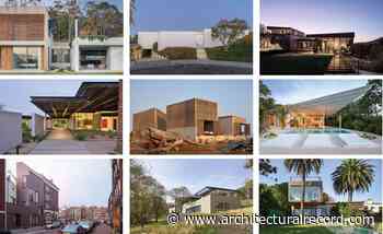 2020 in Review: Residential Architecture | 2020-12-10 - Architectural Record