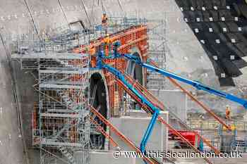 Images released of HS2's Old Oak Common hub