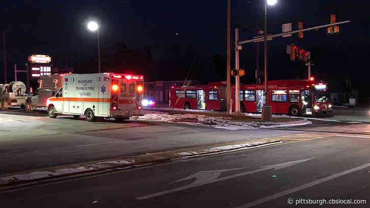 Passengers Injured In Port Authority Bus Accident In McCandless