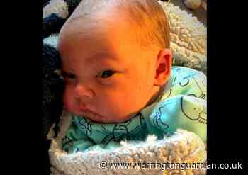 Meet Warrington's 2020 Christmas Day babies